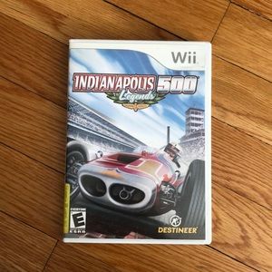 Indianapolis 500 Legends (Nintendo Wii, 2007) CD